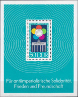 DDR 1973 Mi-Nr. Block 38 ** MNH - 1971-1980