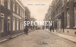 Delcampe - Rue Du Collège - Chatelet - Châtelet