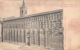 CPA - Italie - PISTOIA - Chiesa Di San Giovanni Fuorcivitas - Badioli Editore - Précurseur - Pistoia