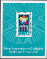 DDR 1973 Mi-Nr. Block 38 ** MNH - 1971-1980