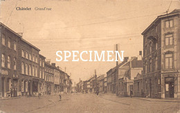 Delcampe - Grand'Rue - Chatelet - Châtelet