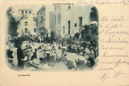 St Tropez * Place Du Village Et La Bravade * Fête Locale Folklore - Saint-Tropez