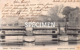 Delcampe - Pont Du Déversoir  - Chatelet - Châtelet