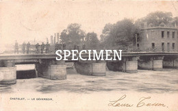 Delcampe - Le  Déversoir  - Chatelet - Châtelet