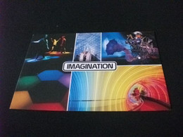 Delcampe - WALT DISNEY WORLD EPCOT CENTER 1982 IMAGINATION ONE LITTLE SPARK - Disneyworld