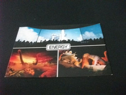 Delcampe - WALT DISNEY WORLD EPCOT CENTER 1982 ENERGY BRIDGE TO THE FUTURE DINOSAURI SPAZIO - Disneyworld