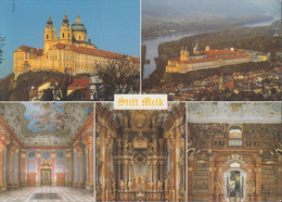 Delcampe - Austria - 3390 Melk - Stift Melk - Ansichten - Kirche - Church - Melk