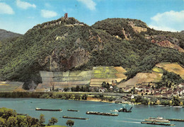 Delcampe - Rheinpanorama Mit Blick Auf Burgruine Drachenfels (2337) - Dahn