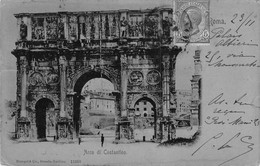 CPA - Italie - ROMA - Arco Di Costantino - Stengel Et Co. 11055 - Précurseur - Other Monuments & Buildings