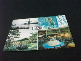 Delcampe - WALT DISNEY WORLD EPCOT CENTER 1982 LAND  LISTEN TO THE LAND - Disneyworld