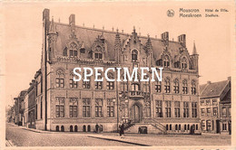 Hôtel De Ville - Mouscron - Mouscron - Moeskroen
