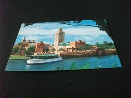 Delcampe - WALT DISNEY WORLD EPCOT CENTER 1982 THE KINGDOM OF MAROCCO WORLD SHOWCASE NAVE SHIP TRAGHETTO FRIENDSHIP V - Disneyworld