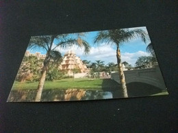 Delcampe - WALT DISNEY WORLD EPCOT CENTER 1982 MEXICO WORLD SHOWCASE - Disneyworld