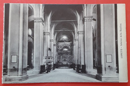 Delcampe - Loreto - Interno Della Basilica - Ancona