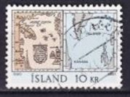 1967. Iceland. Expo `67 Montreal. Used. Mi. Nr. 411 - Used Stamps