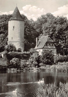 Delcampe - Dinkelsbühl -Stadtparkweiher Mit Faulturm (2347) - Ansbach