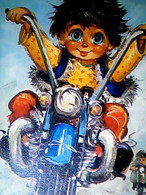 Delcampe - MIXHAEL THOMAS BAòòADE EN MOTO ILLUSTRATA VB1976 STAMP TIMBRE GERMANY  HJC 40   IV1364 - Thomas