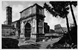 CPA - Italie - ROMA - Arco Di Tito - Otros Monumentos Y Edificios