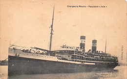 Delcampe - ¤¤  -  Le Bateau De Commerce " ASIE " Des Chargeurs Réunis  -  Paquebot  -  ¤¤ - Handel