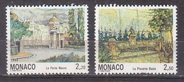 Q6093 - MONACO Yv N°1832/33 ** Vues - Neufs