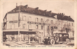 39-LONS-LE-SAUNIER- LE GRAND HÔTEL JURA ET TERMINUS - JEAN DOISE - Lons Le Saunier