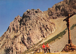Delcampe - Mittenwald - Bergkreuz Im Dammkar Mit Predigtstuhl (2351) - Mittenwald