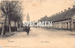 Delcampe - Rue De Menin - Roulers - Roeselare - Röselare