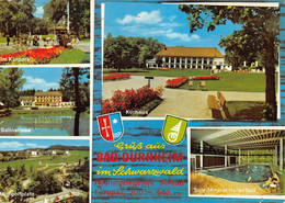 Delcampe - Bad Dürrheim Im Schwarzwald Mehrbilkarte Mit Wappen (2353) - Bad Dürrheim