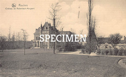 Delcampe - Château De Rodenbach-Mergaert  - Roulers - Roeselare - Röselare