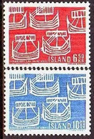 1969. Iceland. NORDEN: Scandinavian Post (Viking Ships). MNH. Mi. Nr. 426-27 - Ungebraucht