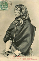 Luchon * Femme Des Pyrénées Espagnoles * Type Personnage Coiffe Costume - Luchon