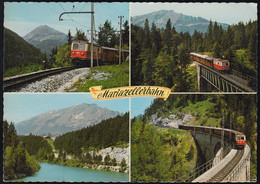 Austria - 3221 Gösing An Der Mariazellerbahn - Eisenbahn - Train - Railway - 2x Nice Stamps - Scheibbs