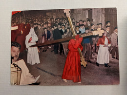 Delcampe - SARTENE JOUR DU VENDREDI SAINT  PROCESSION DU CATENACCIO CROIX - Sartene