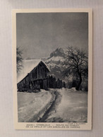 Delcampe - COMBLOUX ROUTE DU CHALET CLICHE SALMONA - Combloux