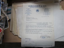 Kirchner Co Internationale Transporte Wien - Austria