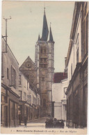 Delcampe - 77 - Brie-Comte-Robert (S.-et-M.) - Rue De L'Eglise - 1926 - Brie Comte Robert