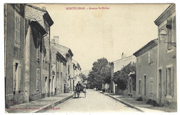 Delcampe - MONTELIMAR (26) - Avenue St-Didier - Ed. Papeterie Chapuis, Montélimar - Cliché Lang Ainé - Montelimar