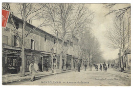 Delcampe - MONTELIMAR (26) - Avenue St-James - Ed. Papeterie Chapuis, Montélimar - Montelimar