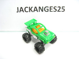 Delcampe - KINDER 610945  AUTO  MONSTER TRUCKS 2002  AUTO ALLEMAND  +  BPZ - Steckfiguren
