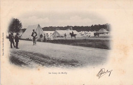 CPA - MILITARIAT - LE CAMP DE MAILLY En 1903 - Précurseur Dos Non Divisé - Maniobras