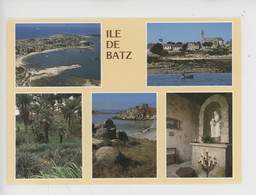 Delcampe - Ile De Batz Multivues , Port Aérienne, Jardin Colonial, Intérieur église (n°1299 Jack) - Ile-de-Batz