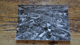 Delcampe - REF 604 : CPSM 44 Herbignac Vue Aérienne L'Eglise - Herbignac