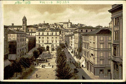 Delcampe - ANCONA - PIAZZA ROMA - EDIZIONE R.R.A. - SPEDITA 1948 (11766) - Ancona