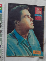 Delcampe - 1963 YUGOSLAVIA Vintage FILM MOVIE MAGAZINE NEWSPAPERS Richard Beymer TONY CURTIS Christine Kaufmann Anthony Perkins - Magazines