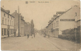 Landen   *   Rue De La Station - Landen