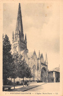 Delcampe - FONTENAY LE COMTE          EGLISE - Fontenay Le Comte