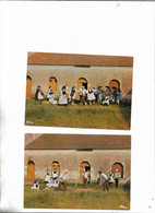 Delcampe - 2 Cartes La Caline Du Pays Thouarsais - Thouars