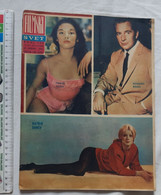 Delcampe - 1965 YUGOSLAVIA Vintage FILM MOVIE MAGAZINE NEWSPAPERS Catherine Deneuve Rossano Brazzi ALAIN DELON Silvana Mangano - Magazines