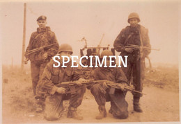 Delcampe - Foto Copy Van Geert Schellebelle Denduyver Kortemark Bauwens Eksaarde Merville Ieper Artiellerie - Kortemark