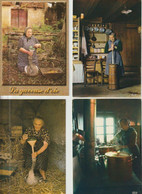 Delcampe - DANS  NOS  CAMPAGNES   -  4  CPM   DIVERSES   ( 22 / 9 / 149  ) - Bauern